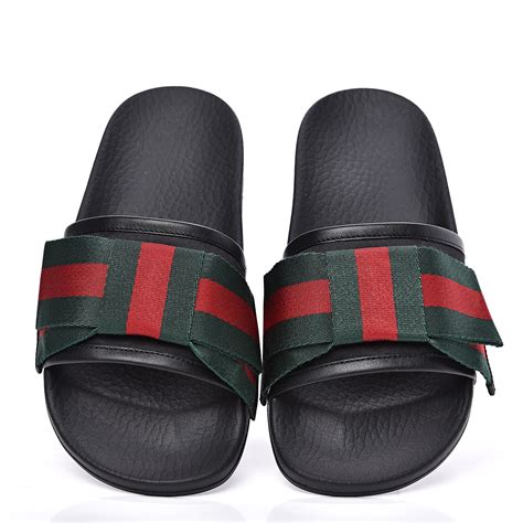 gucci bow slides cheap|gucci slides cost.